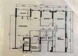 Blk 62 Toa Payoh Vista (Toa Payoh), HDB 5 Rooms #617795641